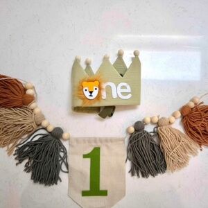 Wild One First Birthday Decor